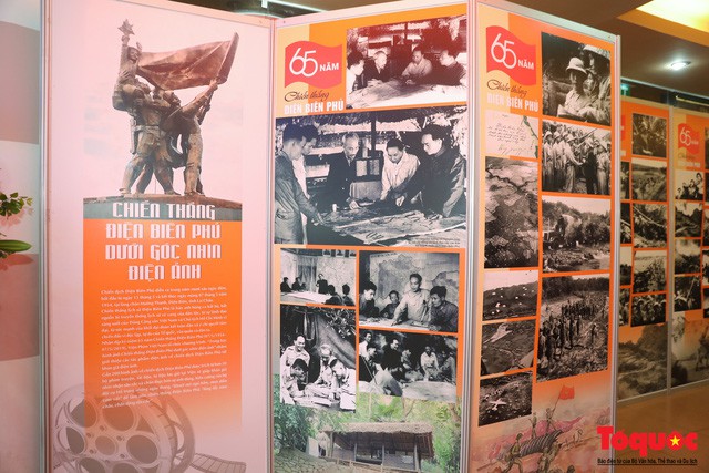 Chương trình điện ảnh chuyên đề Kỷ niệm 65 năm chiến thắng Điện Biên Phủ (7/5/1954-7/5/2019) - Ảnh 1.