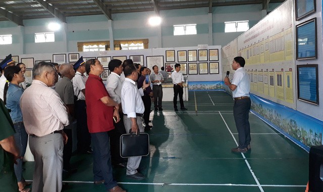 Triển lãm bản đồ và trưng bày tư liệu “Hoàng Sa, Trường Sa của Việt Nam – Những bằng chứng lịch sử” - Ảnh 2.