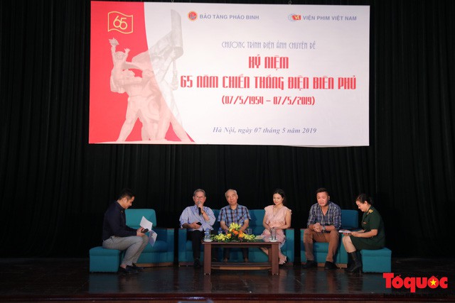 Chương trình điện ảnh chuyên đề Kỷ niệm 65 năm chiến thắng Điện Biên Phủ (7/5/1954-7/5/2019) - Ảnh 8.