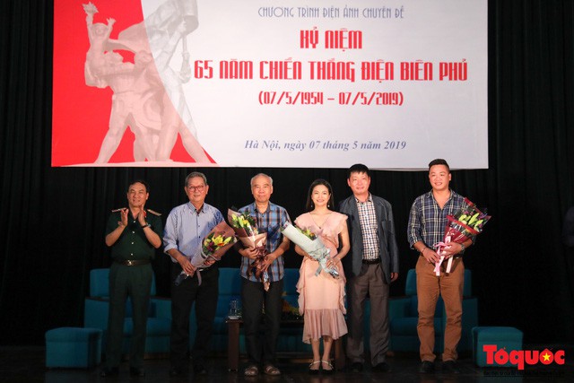 Chương trình điện ảnh chuyên đề Kỷ niệm 65 năm chiến thắng Điện Biên Phủ (7/5/1954-7/5/2019) - Ảnh 9.