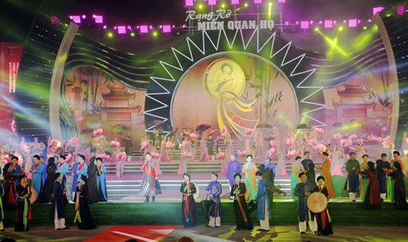 Bắc Ninh tăng cường trưng bày, quảng bá di sản văn hóa tại Nhà hát Dân ca Quan họ - Ảnh 1.
