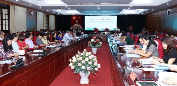 Kiên Giang: Tổ chức Hội thảo khoa học 50 năm thực hiện Di chúc của Chủ tịch Hồ Chí Minh - Ảnh 1.