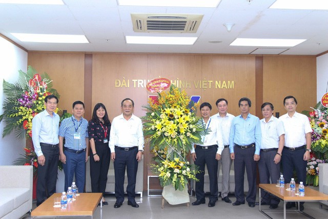 Thứ trưởng Lê Khánh Hải chúc mừng các cơ quan báo chí nhân Ngày Báo chí cách mạng Việt Nam - Ảnh 3.