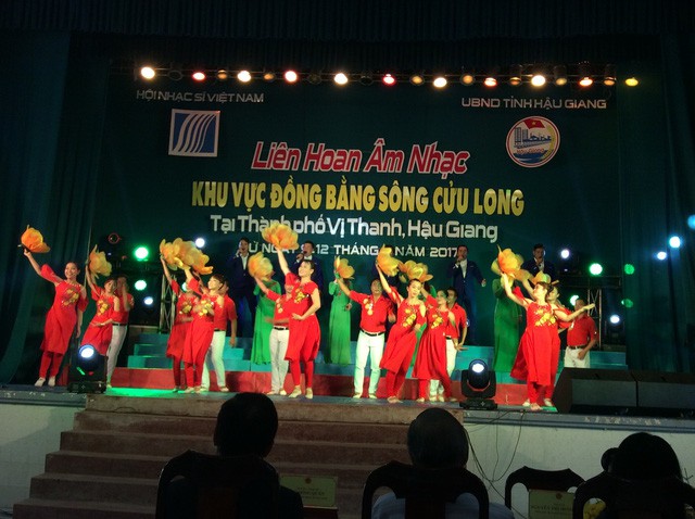 13 tỉnh tham gia Liên hoan Âm nhạc Đồng bằng sông Cửu Long 2019 - Ảnh 1.