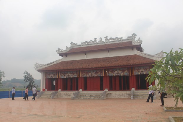 Phát lộ nhiều dấu tích kiến trúc và di vật quan trọng tại Lăng miếu Triệu Tường - Ảnh 1.