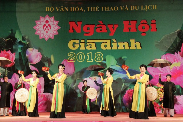 Nhiều hoạt động ý nghĩa tại Ngày hội Gia đình Việt Nam năm 2019  - Ảnh 1.