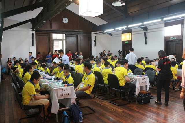 Khai mạc Giải cờ vua tính hệ số elo quốc tế Hà Nội mở rộng lần thứ III năm 2019 - Ảnh 1.