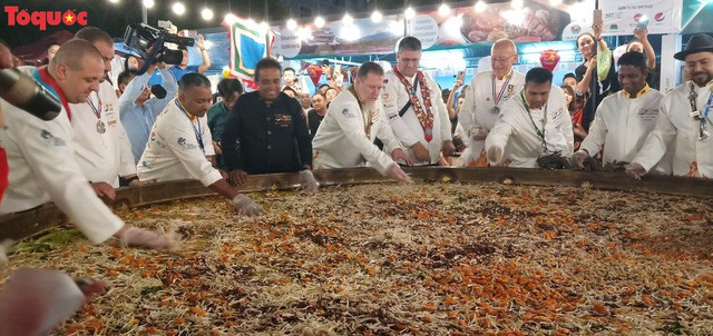 Khoảng 15.000 lượt khách tham dự Lễ hội ẩm thực quốc tế Đà Nẵng 2019 - Ảnh 1.
