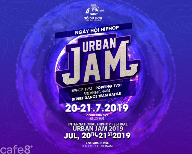 Ngày hội Hiphop Huế – Urban JAM 2019  - Ảnh 1.