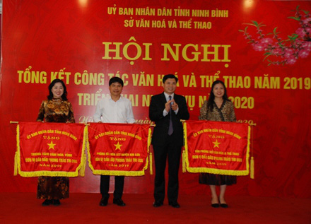 Sở Văn hóa và Thể thao Ninh Bình triển khai nhiệm vụ năm 2020 - Ảnh 1.