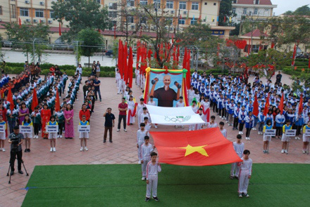 Sẵn sàng cho Hội khỏe Phù đổng tỉnh Ninh Bình lần thứ VII năm 2020 - Ảnh 1.