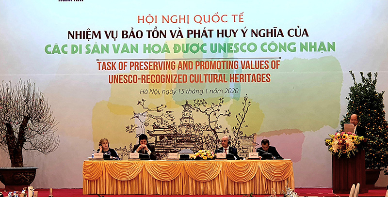 Bảo tồn và phát huy ý nghĩa của các di sản văn hóa UNESCO - Ảnh 2.