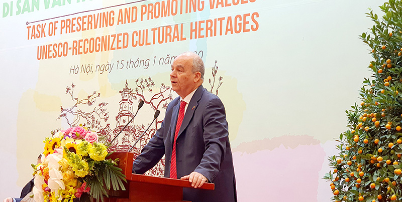 Bảo tồn và phát huy ý nghĩa của các di sản văn hóa UNESCO - Ảnh 3.