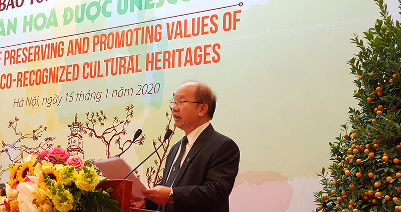 Bảo tồn và phát huy ý nghĩa của các di sản văn hóa UNESCO - Ảnh 1.