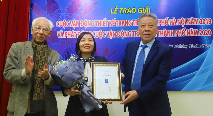 Trao 12 giải trang trí chiếu sáng thành phố Hà Nội - Ảnh 2.