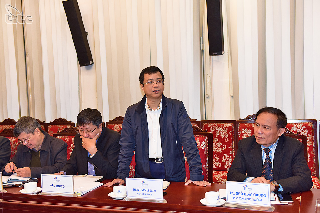 Ông Nguyễn Lê Phúc được bổ nhiệm làm Phó Tổng cục trưởng Du lịch - Ảnh 1.
