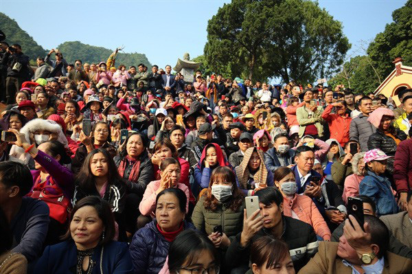 Khai hội chùa Hương 2020: Tăng cường tuyên truyền người đi hội giữ gìn vệ sinh  phòng chống dịch Corona - Ảnh 2.