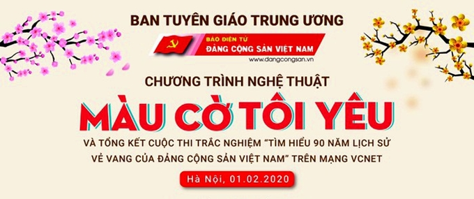 Tưng bừng đón Xuân cùng chương trình nghệ thuật “Màu cờ tôi yêu” - Ảnh 1.