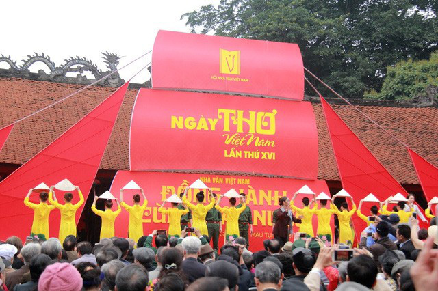 Hoãn tổ chức &quot;Ngày thơ Việt Nam 2020&quot; do nạn dịch Corona đang lan rộng - Ảnh 1.