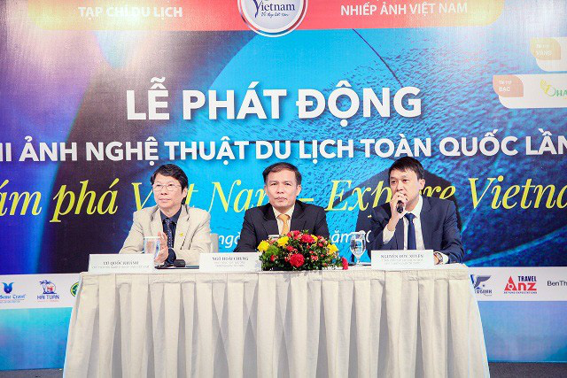 Phát động Cuộc thi Ảnh nghệ thuật Du lịch toàn quốc lần 9 "Khám phá Việt Nam" - Ảnh 1.