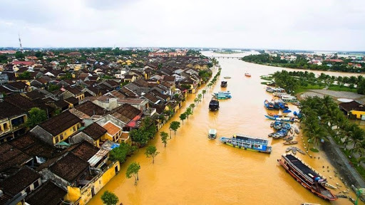 Hội An tăng cường bảo vệ di tích trước mùa mưa bão - Ảnh 1.