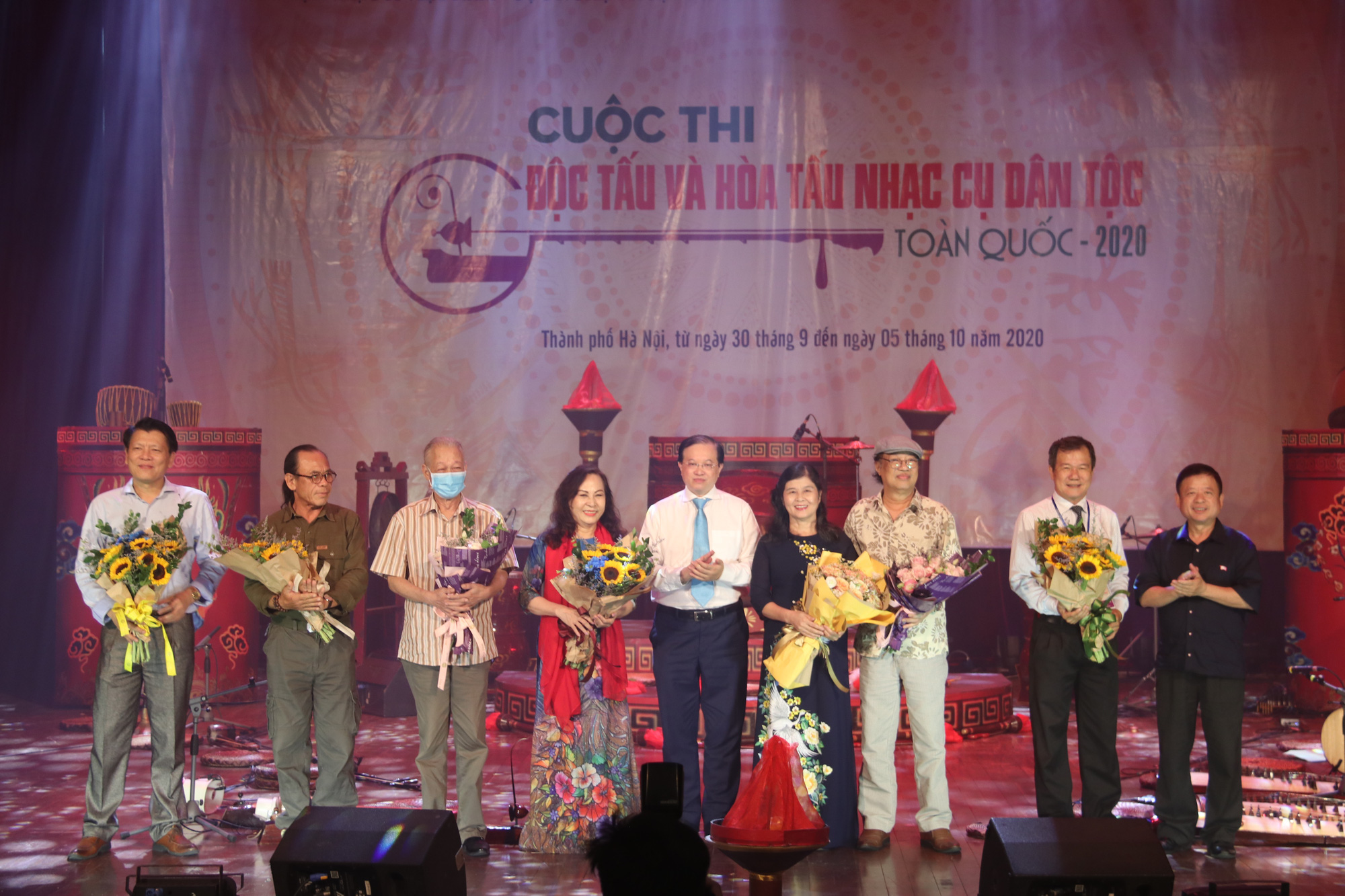 Khai mạc Cuộc thi Độc tấu và Hòa tấu nhạc cụ dân tộc toàn quốc 2020 tại Hà Nội - Ảnh 1.