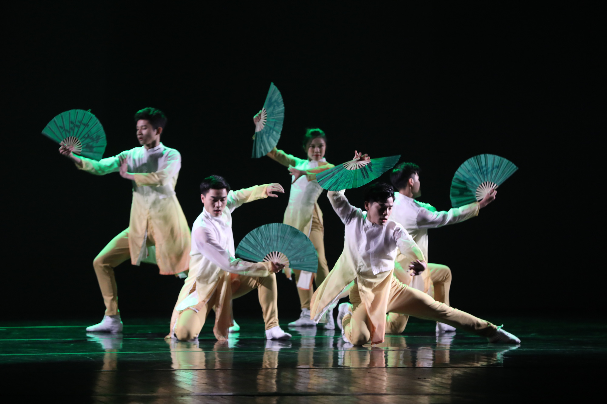 Lễ Tổng kết, Trao giải cuộc thi tài năng biểu diễn múa 2020 - Ảnh 10.