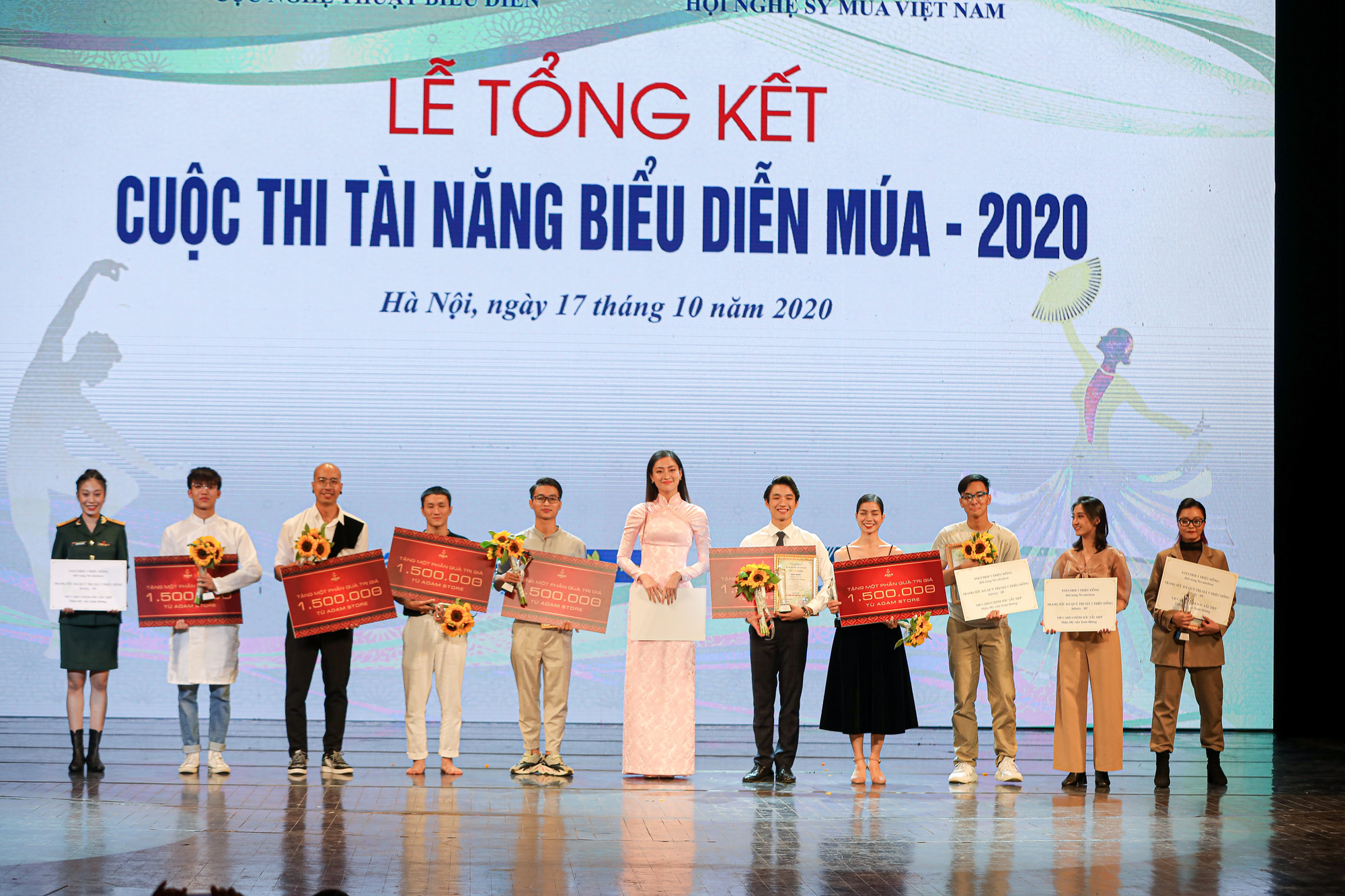 Lễ Tổng kết, Trao giải cuộc thi tài năng biểu diễn múa 2020 - Ảnh 5.