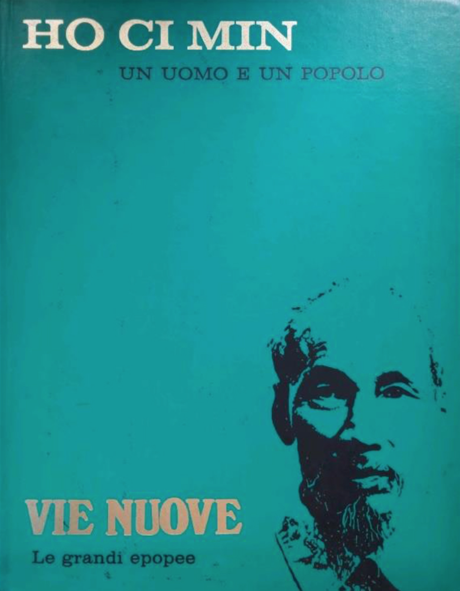Bảo tàng Hồ Chí Minh tiếp nhận hai ấn phẩm về Chủ tịch Hồ Chí Minh bằng tiếng Italia - Ảnh 2.