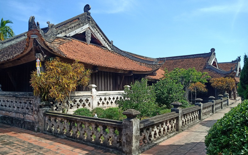 Khai hội chùa Keo Thái Bình năm 2020 - Ảnh 1.