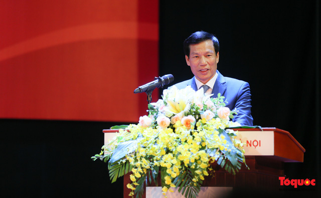 Bộ trưởng Nguyễn Ngọc Thiện: Nỗ lực xây dựng trường Đại học Văn hóa là ngôi trường đầu ngành đào tạo văn hóa, nghệ thuật và du lịch - Ảnh 1.