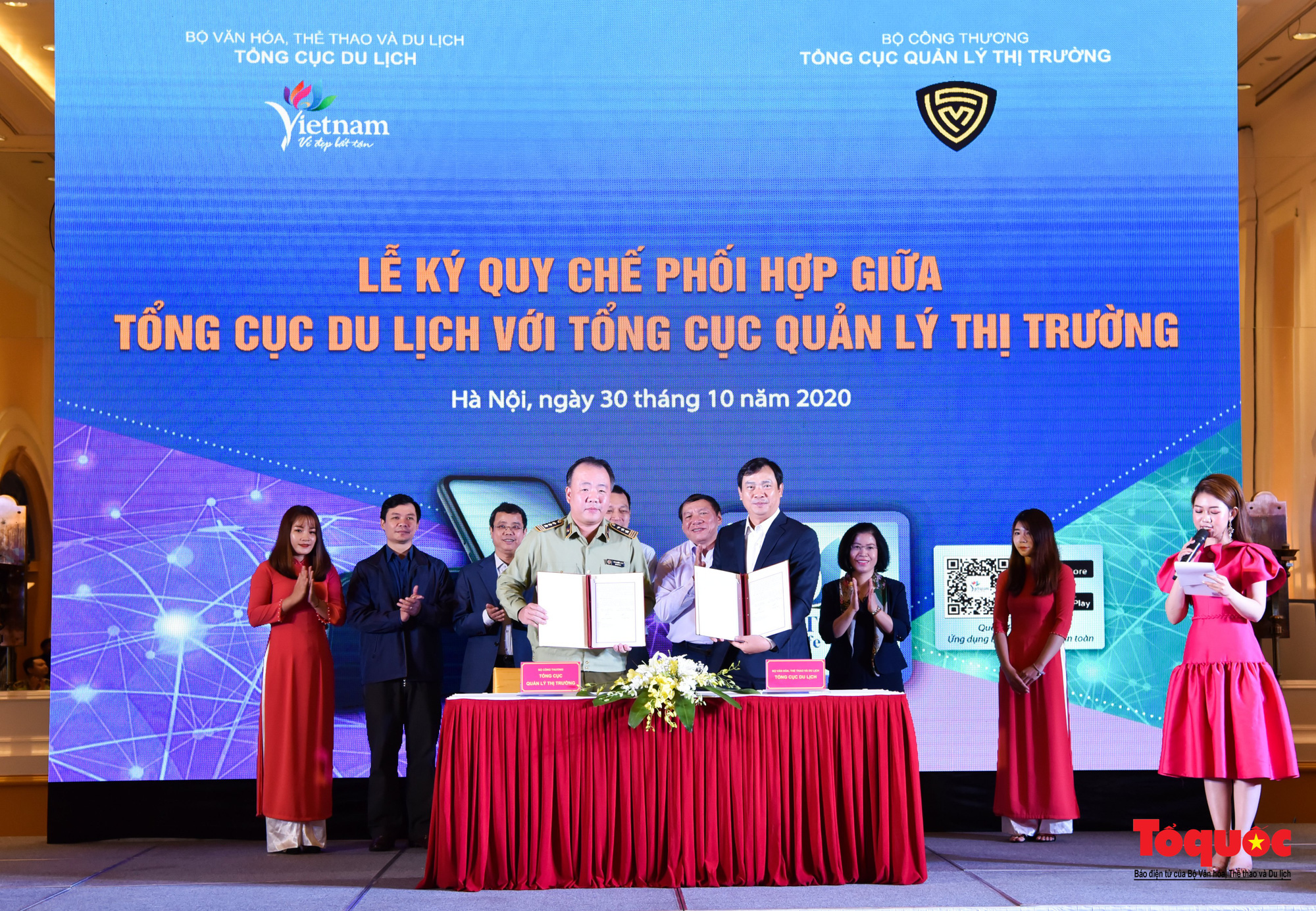 Tổng cục Du lịch và Tổng cục Quản lý thị trường cùng &quot;bắt tay&quot;  xây dựng du lịch Việt Nam an toàn - Ảnh 5.