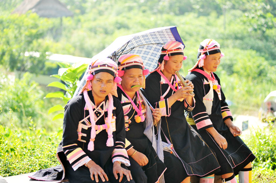 Tổ chức tập huấn nâng cao năng lực về công tác bảo tồn, phát huy bản sắc văn hóa dân tộc thiểu số tại Lai Châu - Ảnh 1.