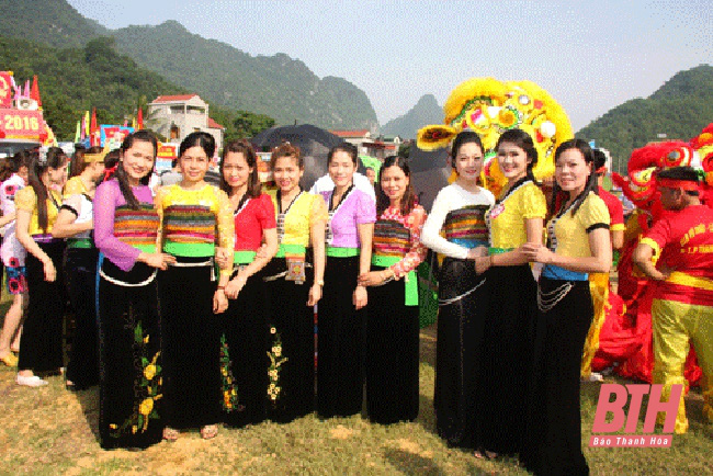 Nhiều chương trình đặc sắc tại Liên hoan văn hóa các dân tộc tỉnh Thanh Hóa lần thứ XVIII - Ảnh 1.