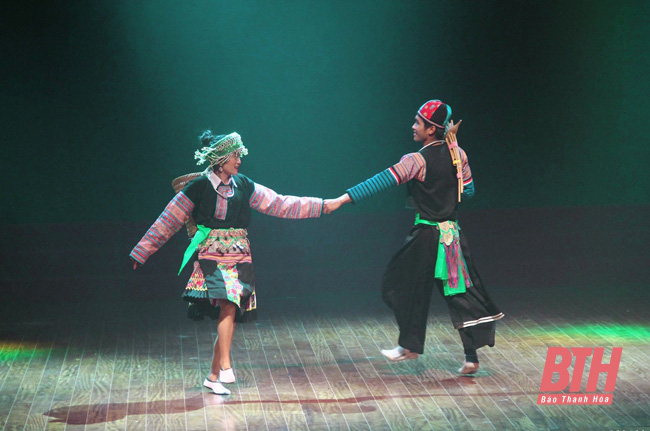 Nhiều chương trình đặc sắc tại Liên hoan văn hóa các dân tộc tỉnh Thanh Hóa lần thứ XVIII - Ảnh 2.
