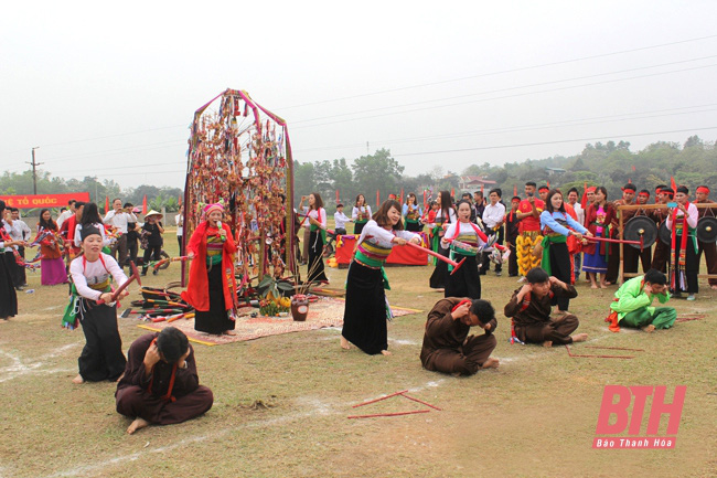 Nhiều chương trình đặc sắc tại Liên hoan văn hóa các dân tộc tỉnh Thanh Hóa lần thứ XVIII - Ảnh 4.