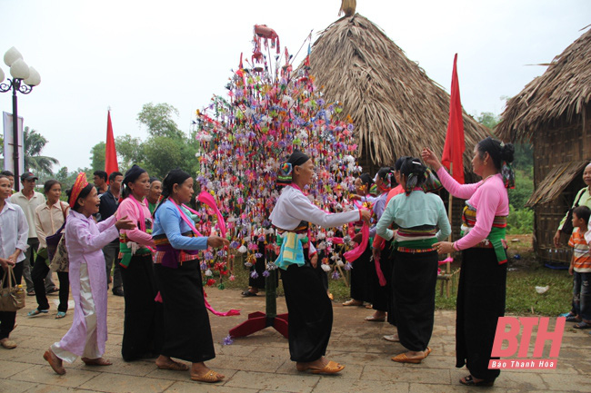 Nhiều chương trình đặc sắc tại Liên hoan văn hóa các dân tộc tỉnh Thanh Hóa lần thứ XVIII - Ảnh 6.