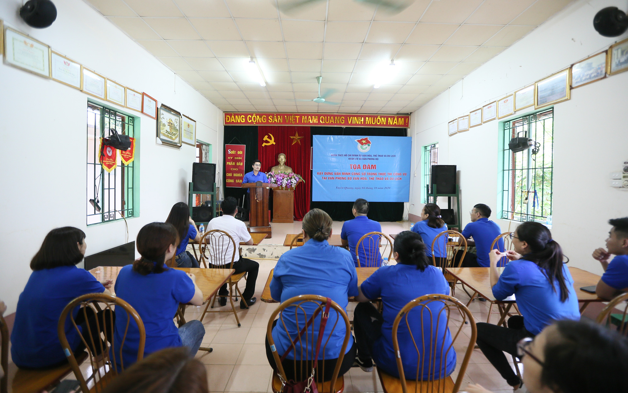 Đoàn thanh niên VP Bộ VHTTDL tổ chức &quot;Hành trình Về nguồn&quot; tại Tuyên Quang - Ảnh 6.
