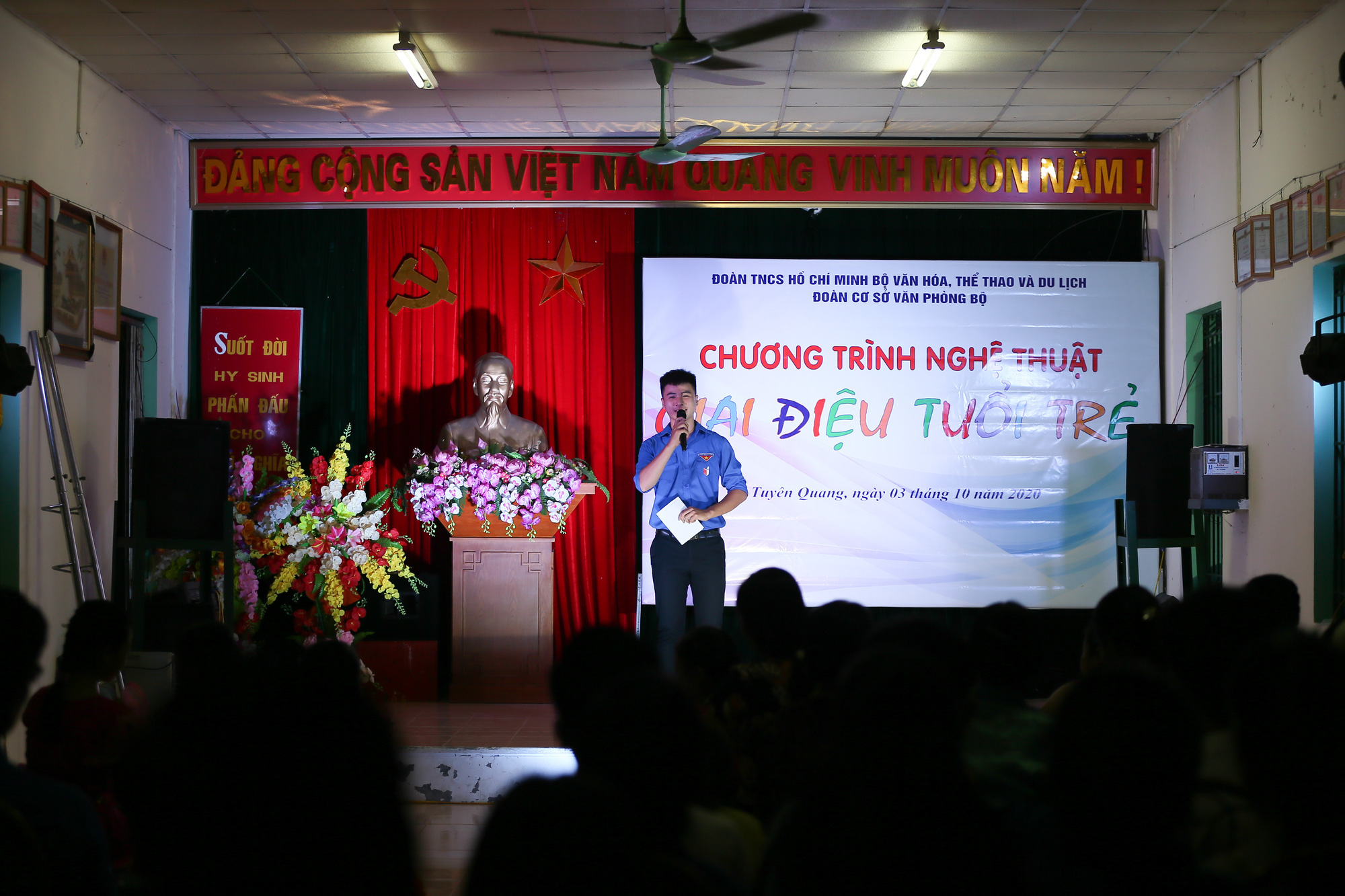 Đoàn thanh niên VP Bộ VHTTDL tổ chức &quot;Hành trình Về nguồn&quot; tại Tuyên Quang - Ảnh 8.