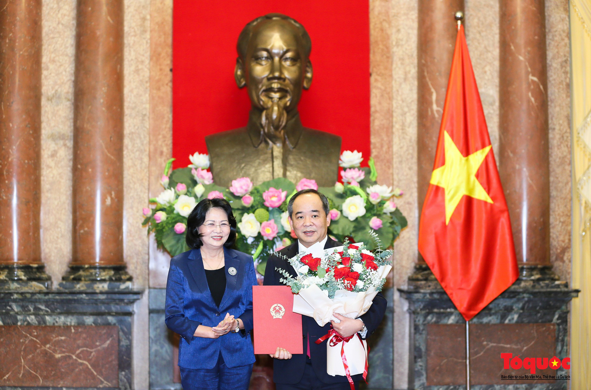 Thứ trưởng Bộ VHTTDL Lê Khánh Hải được bổ nhiệm làm Phó Chủ nhiệm Văn phòng Chủ tịch nước - Ảnh 2.