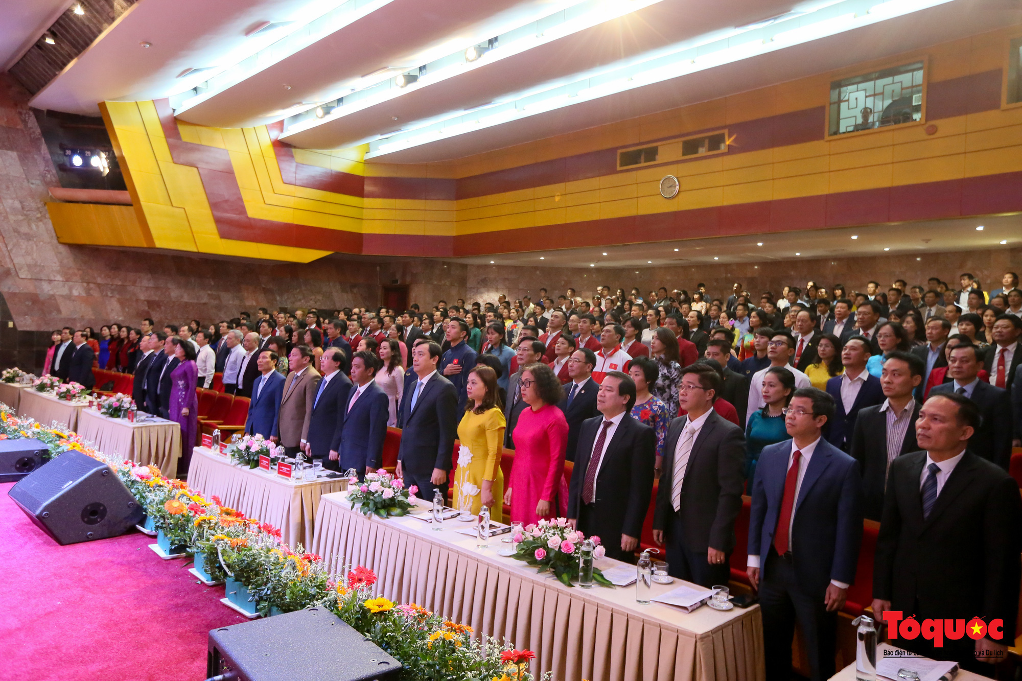 Tham dự Đại hội có Phó Chủ tịch nước Đặng Thị Ngọc Thịnh cùng đại diện các Bộ, ban, ngành và 300 đại biểu là các điển hình tiên tiến trên các lĩnh vực Văn hóa, Thể thao và Du lịch.