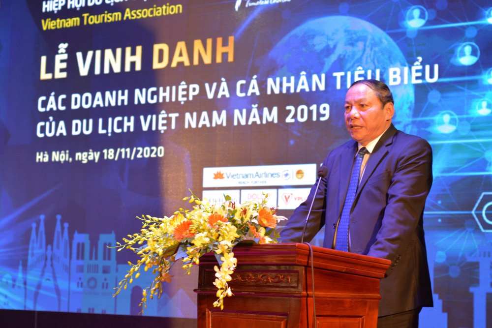 Vinh danh các doanh nghiệp và cá nhân tiêu biểu của Du lịch Việt Nam năm 2019 - Ảnh 1.