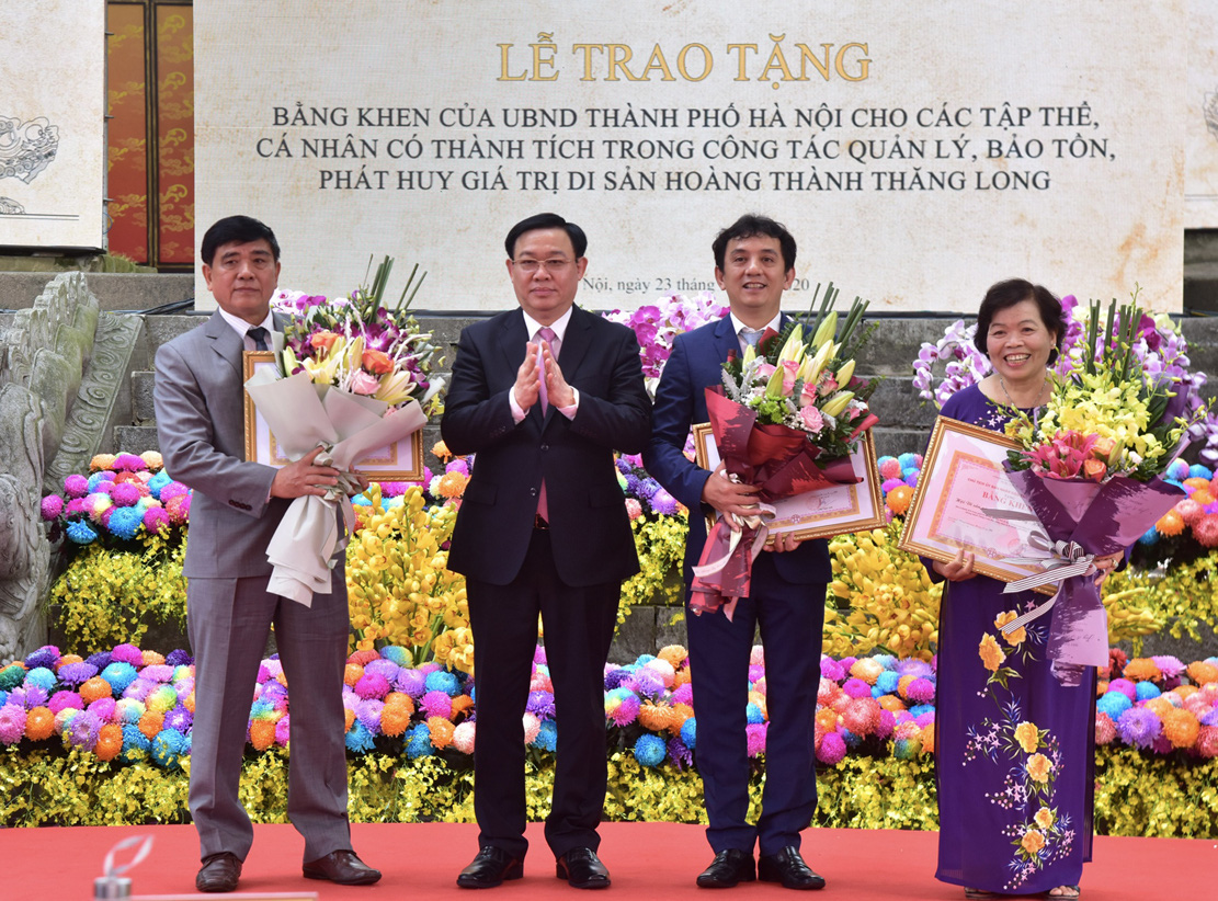 Kỷ niệm 10 năm Hoàng thành Thăng Long được UNESCO ghi danh: Góp phần tạo nên một diện mạo văn hóa đáng tự hào của Hà Nội - Ảnh 3.