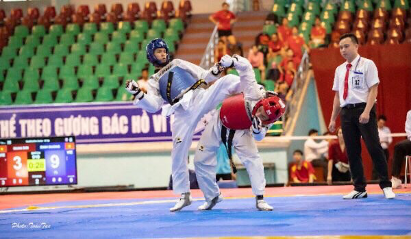 Hơn 300 VĐV tranh tài tại Giải Vô địch Taekwondo quốc gia 2020 - Ảnh 1.
