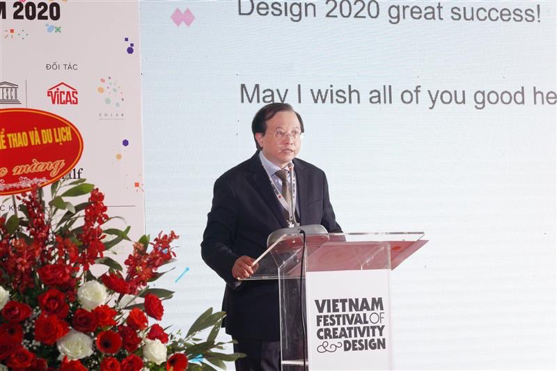 Khai mạc Liên hoan Sáng tạo và Thiết kế Việt Nam 2020 - Ảnh 2.
