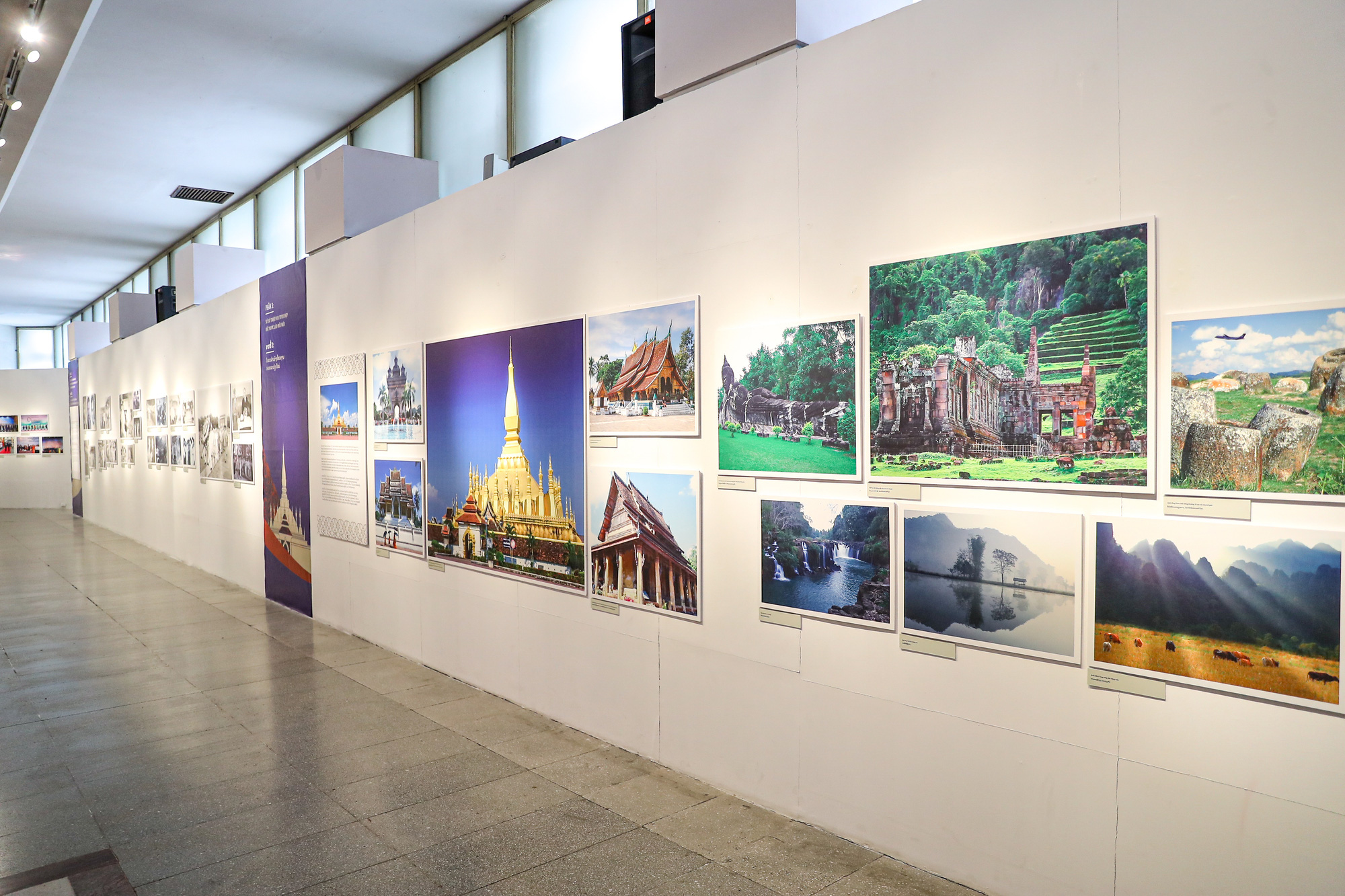 Khai mạc triển lãm ảnh quan hệ hữu nghị đặc biệt Việt Nam - Lào - Ảnh 6.