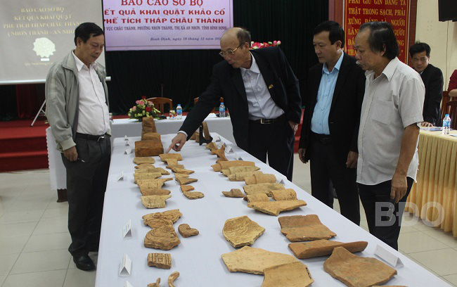 Thêm phát hiện giá trị về văn hóa - lịch sử Champa tại Bình Định - Ảnh 1.