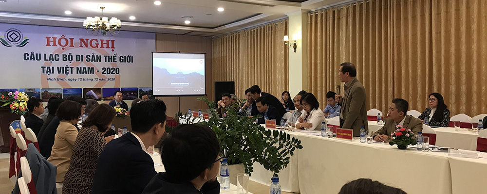 Hội nghị giao ban CLB các khu Di sản Thế giới tại Việt Nam năm 2020 - Ảnh 1.