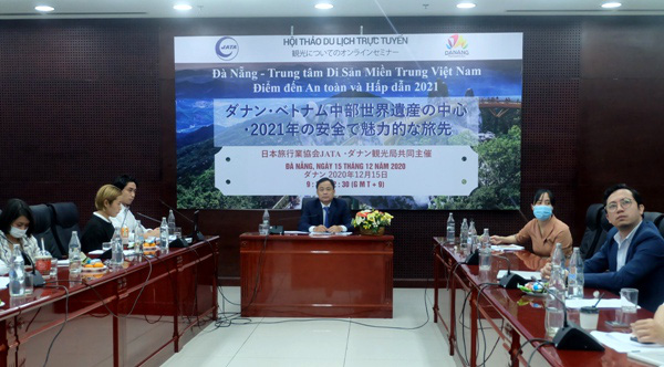 Đà Nẵng - Trung tâm di sản miền Trung Việt Nam, điểm đến an toàn, hấp dẫn 2021 - Ảnh 1.