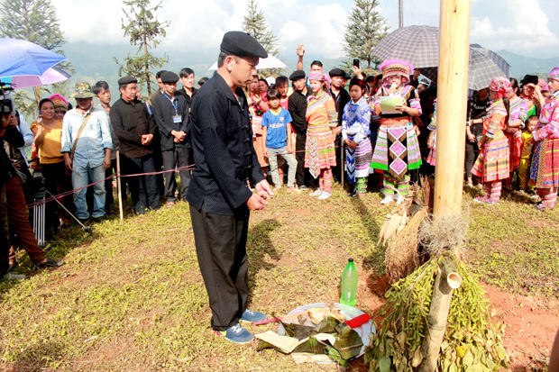 Hà Giang: Bảo tồn và khai thác giá trị văn hóa lễ hội - Ảnh 1.